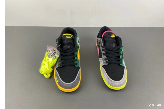 PE Oregon Duck Low Home University What of Nike  Dunk HV1454-001 the 1115